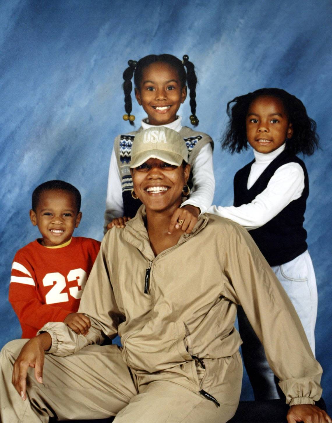 Leonard Taylor was convicted for the 2004 murders of Angela Rowe along with her three children, from left, Tyrese Conley, 5, Alexus Conley, 10, and Acqreya Conley, 6.