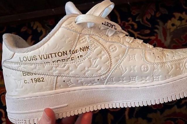 Louis Vuitton x Nike Air Force 1 By Virgil Abloh Will Release On