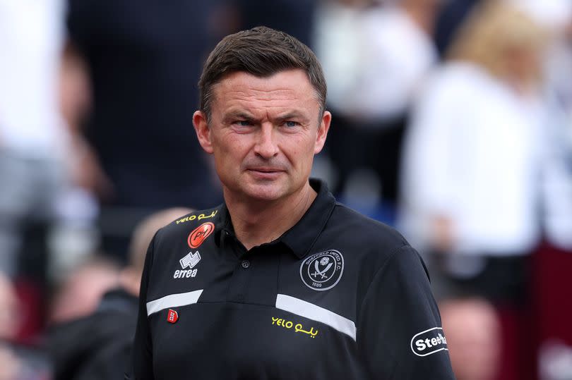 Former Sheffield United boss Paul Heckingbottom -Credit:PA