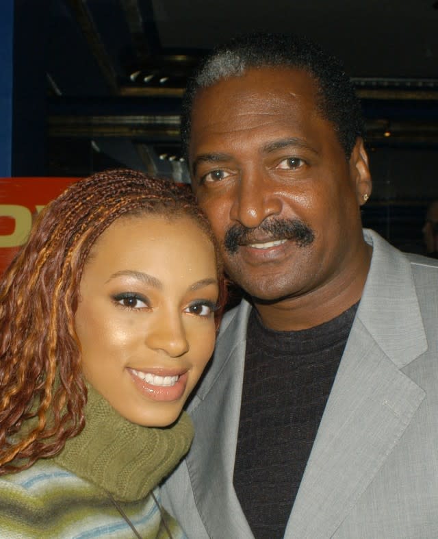 Solange & Mathew Knowles