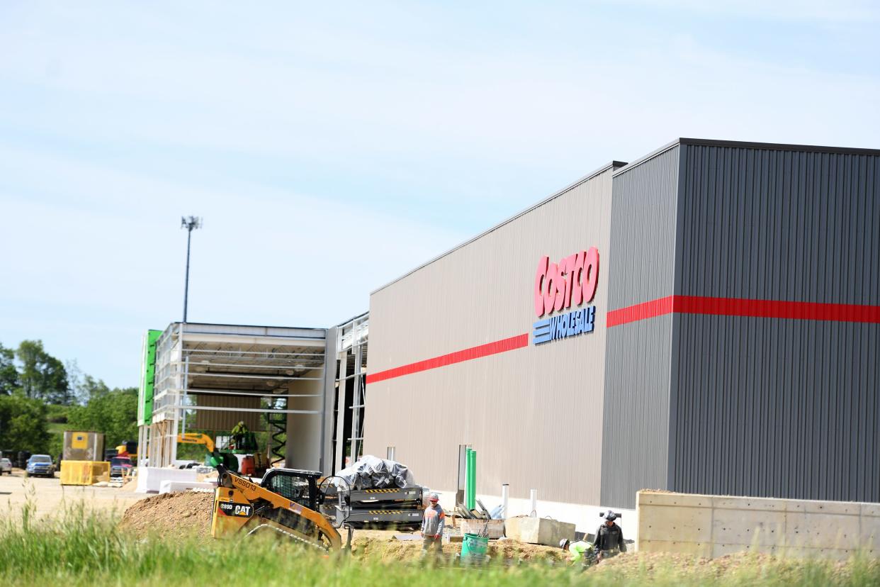 The new Costco Wholesale in Jackson Township is set to open Aug. 17.