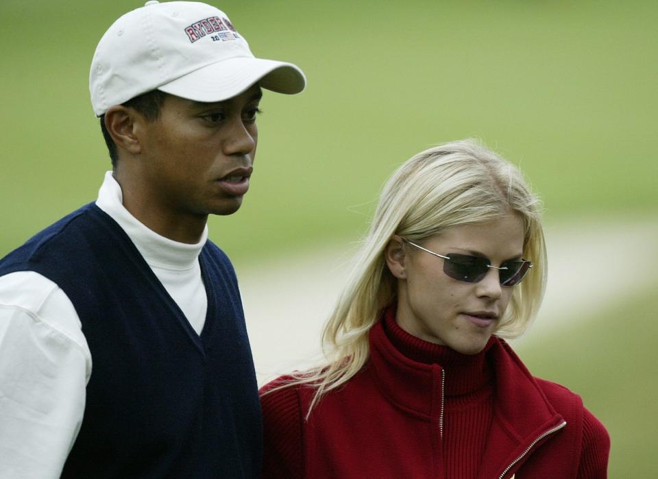 Tiger Woods und Elin Nordegren