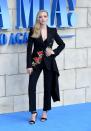<p>On 16 July, Amanda Seyfried opted for a floral suit by Alexander McQueen for the UK premiere of ‘Mamma Mia! Here We Go Again’. <em>[Photo: Getty]</em> </p>