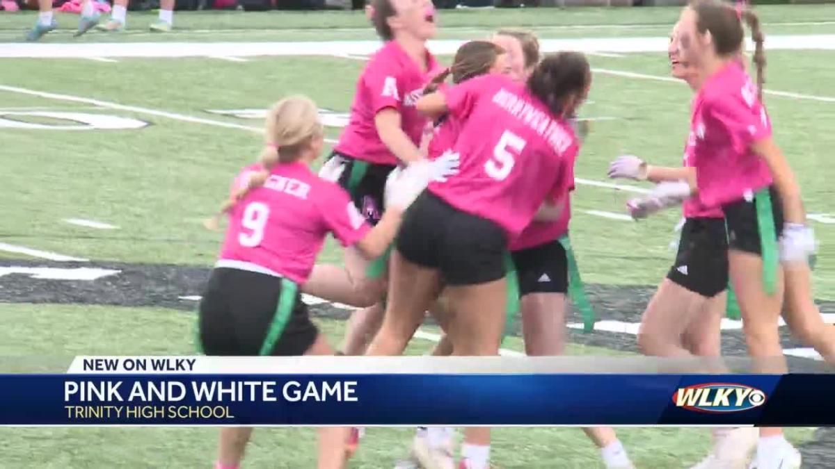 Trinity hosts Pink and White game