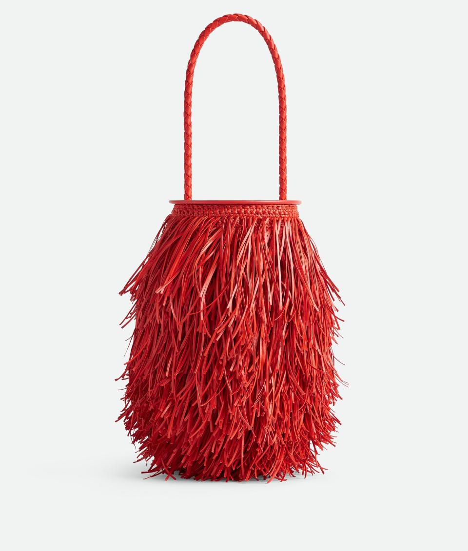 <p><a href="https://go.redirectingat.com?id=74968X1596630&url=https%3A%2F%2Fwww.bottegaveneta.com%2Fen-us%2Fsamba-top-handle-bag-tulip-786660V43W16495.html&sref=https%3A%2F%2Fwww.townandcountrymag.com%2Fstyle%2Ffashion-trends%2Fg60582384%2Fbest-summer-bags%2F" rel="nofollow noopener" target="_blank" data-ylk="slk:Shop Now;elm:context_link;itc:0;sec:content-canvas" class="link ">Shop Now</a></p><p>Samba Top Handle Bag</p><p>bottegaveneta.com</p><p>$9200.00</p>