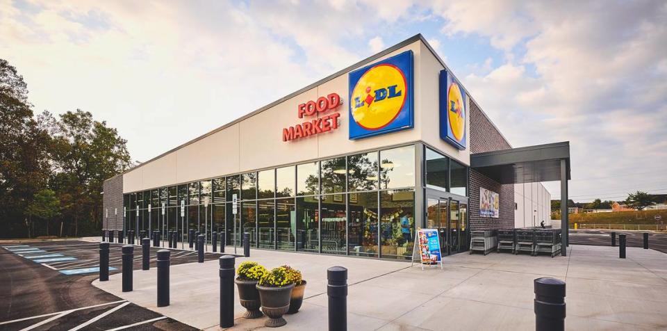 Lidl grocery stores will have limited hours over the holidays.