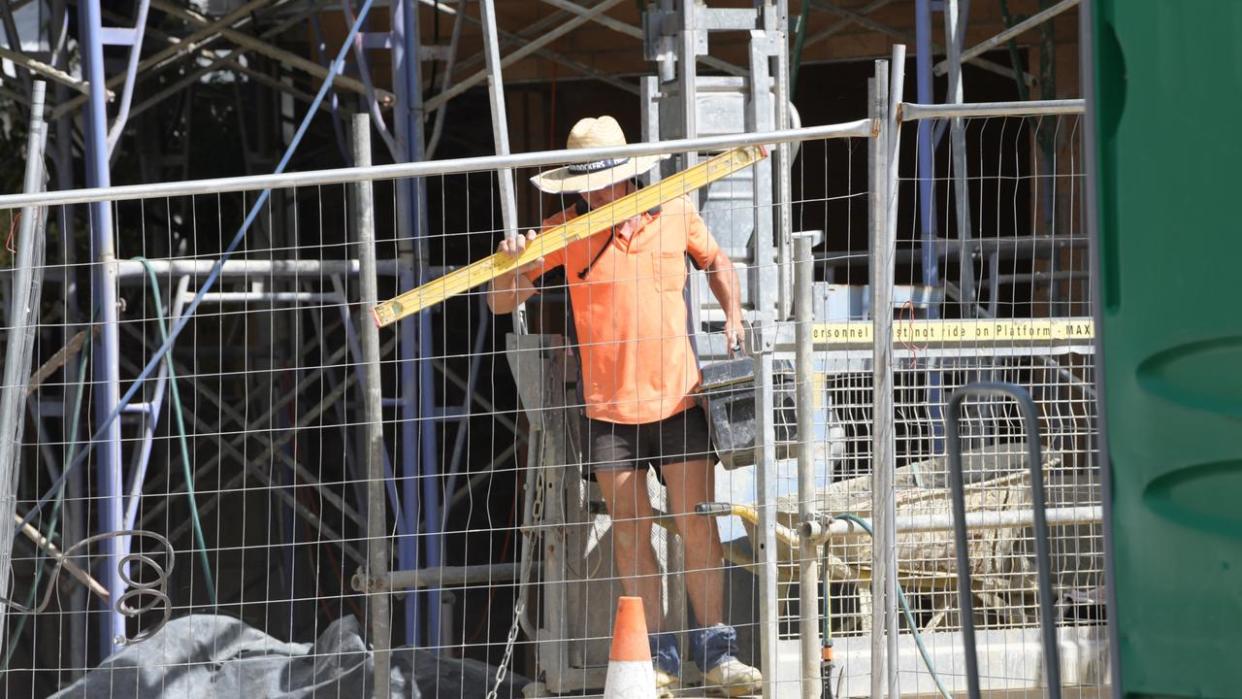 More than 24 workers have died at work in Australia this year. Picture: NCA NewsWire / Sharon Smith