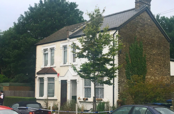 Police were called to Livingstone Road in Enfield after the stabbings. (PA)