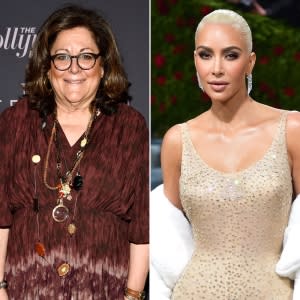 NYFW creator Fern Mallis on Kim Kardashian Met Gala Marilyn Monroe Dress Debacle