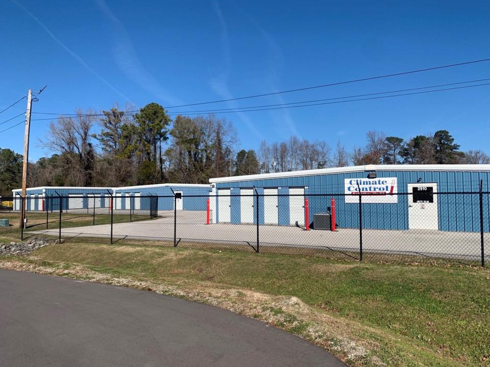 Valley Storage, located at 2908 Neuse Blvd., was bought to replace Tryon Mini Storage. The purchase was settled on Dec. 21 as demand for storage facilities continues to be strong.