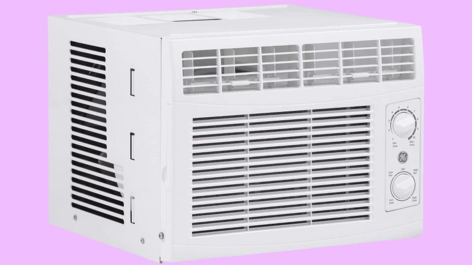 The GE AHEC05AC is available in multiple different BTU ratings.