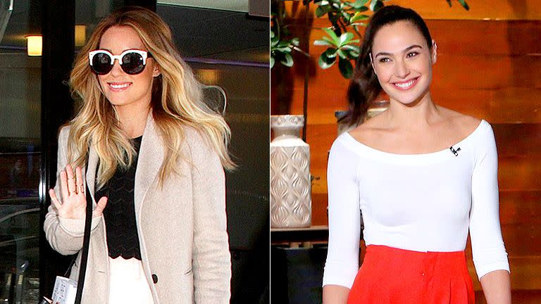 LAUREN CONRAD VS. GAL GADOT