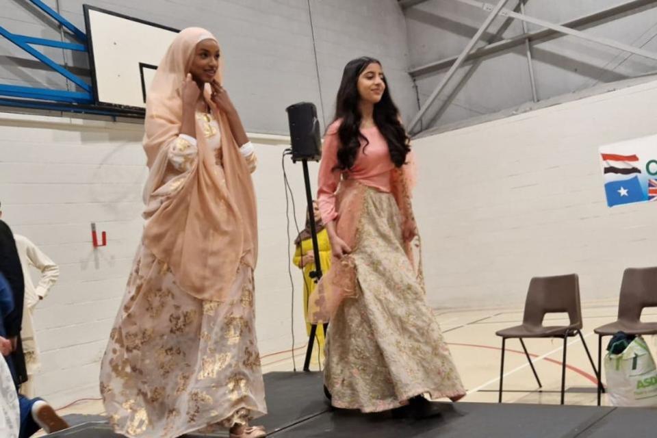 South Wales Argus: Cultural fashion show by KidCare4U members