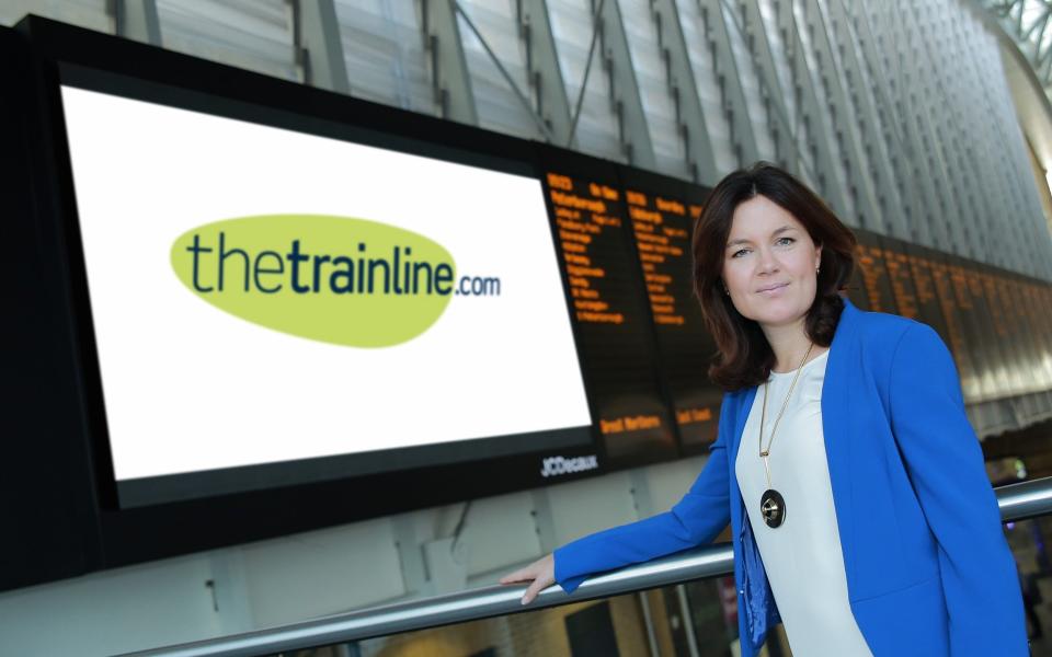 Clare Gilmartin took Trainline public before stepping down in late 2020 - Patrick Balls