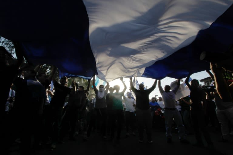 Mass street protests are rare in Nicaragua, where the army maintains a very tight grip on public order, but dissatisfaction has been bubbling over in recent months