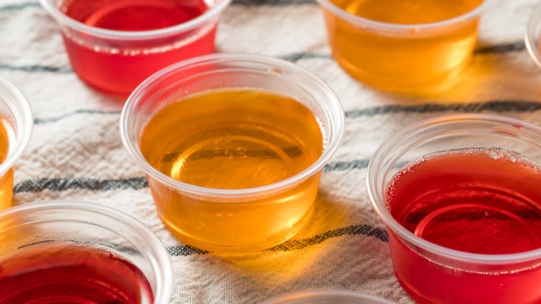 Jell-O shots