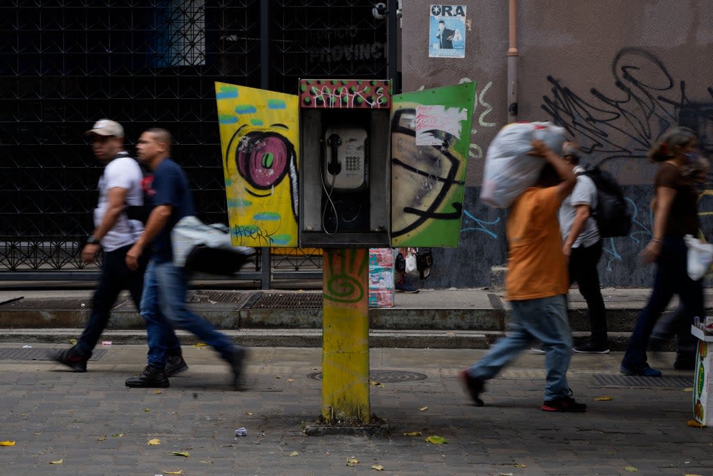 VENEZUELA-ACCIONES (AP)