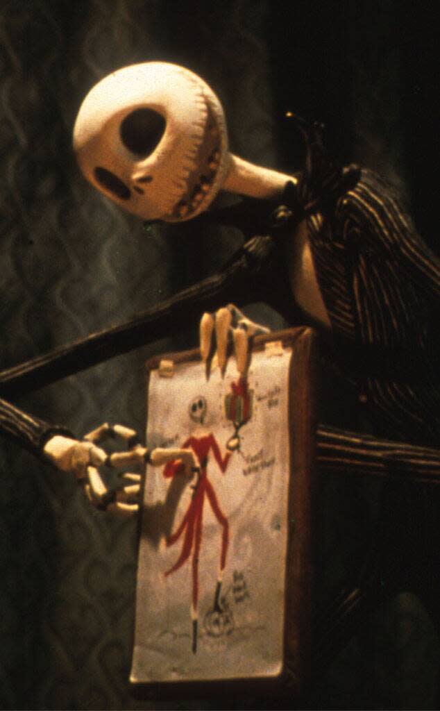 Nightmare Before Christmas, Jack Skellington