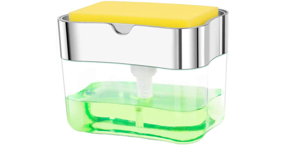 DADA-TECH Liquid Soap Dispenser Set