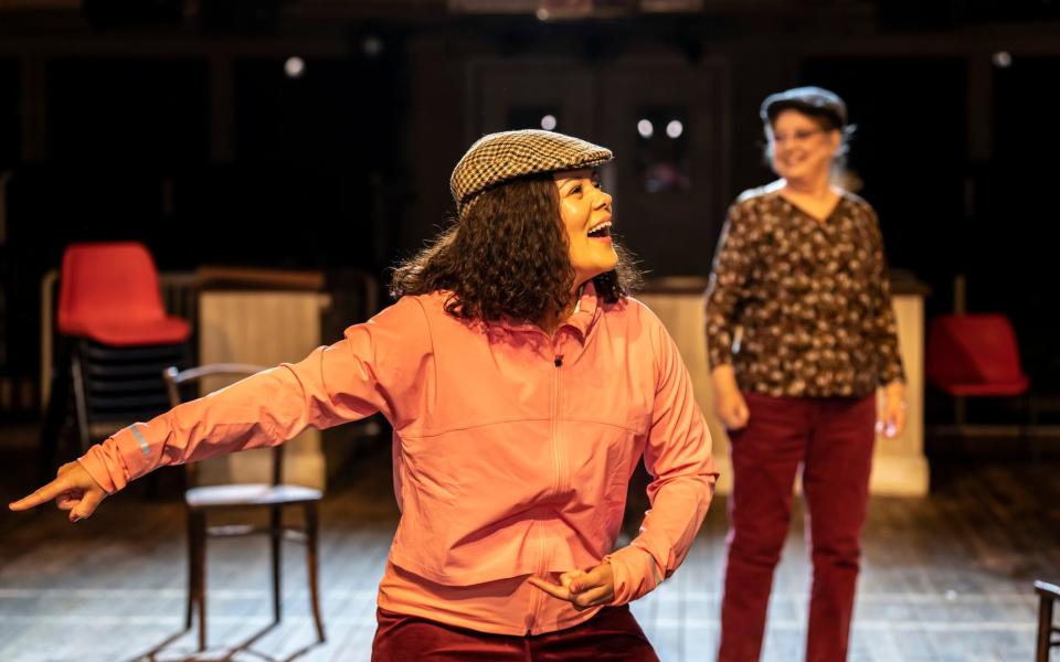 Carla Henry and Joan Kempson, Betty, Manchester Royal Exchange - Johan Persson