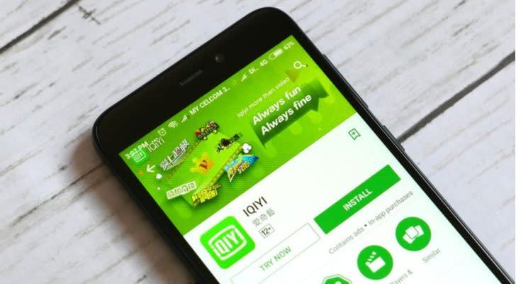 After a Steep Decline, China's iQiyi Stock May Become a Trade Again