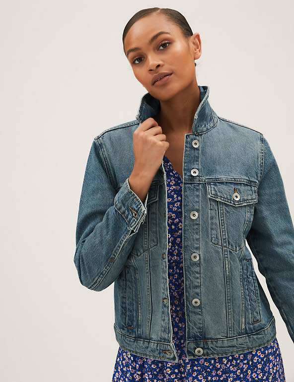 Marks and store spencer jean jacket