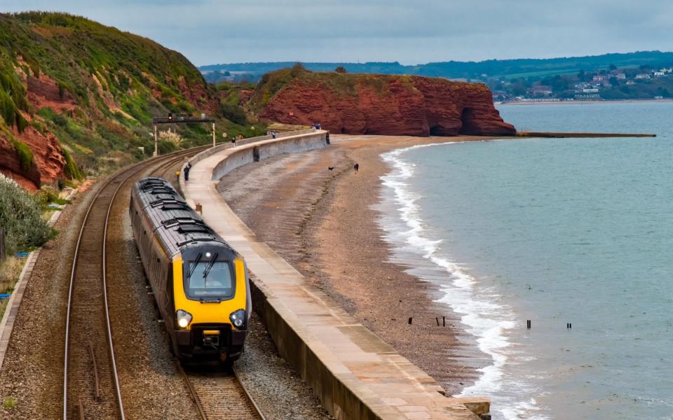 Network Rail coastal -  Paul Martin / Alamy Stock Photo