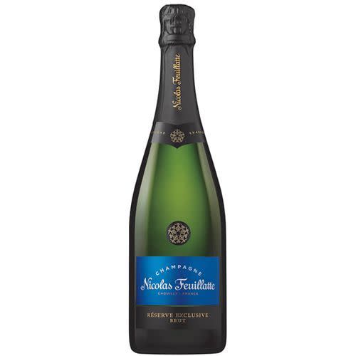 3) Reserve Exclusive Brut Champagne