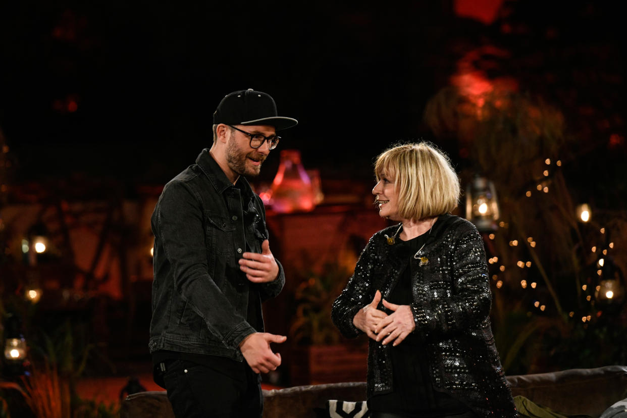 Mark Forster und Mary Roos beendeten mit ihrem Auftritt die aktuelle „Sing meinen Song“-Staffel. (Bild: MG RTL D/Markus Hertrich)