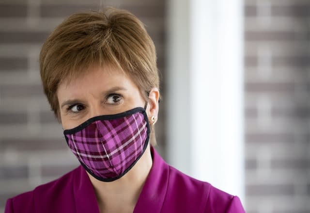 Nicola Sturgeon