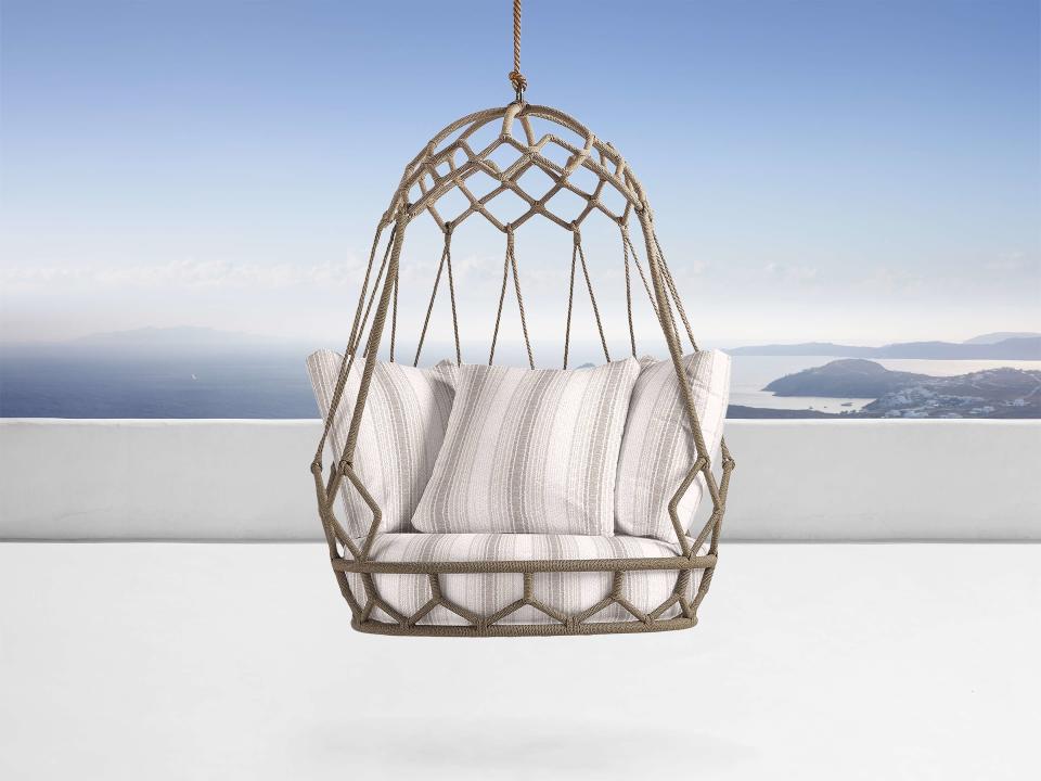 <p><a href="https://go.redirectingat.com?id=74968X1596630&url=https%3A%2F%2Fwww.arhaus.com%2Fproducts%2Fmarina-outdoor-hanging-chair-with-rope%3Fvariant%3D43417800802475&sref=https%3A%2F%2Fwww.elledecor.com%2Fshopping%2Ffurniture%2Fg28497020%2Fbest-hanging-chairs%2F" rel="nofollow noopener" target="_blank" data-ylk="slk:Shop Now;elm:context_link;itc:0;sec:content-canvas" class="link ">Shop Now</a></p><p>Marina Outdoor Hanging Chair</p><p>arhaus.com</p><p>$2249.00</p><span class="copyright">Arhaus</span>