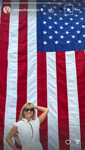 <p>Reese Witherspoon/Instagram</p> Reese Witherspoon