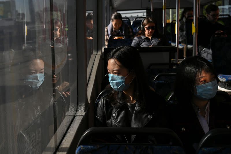 The Wider Image: Chinese students in Australia head home as coronavirus upends study