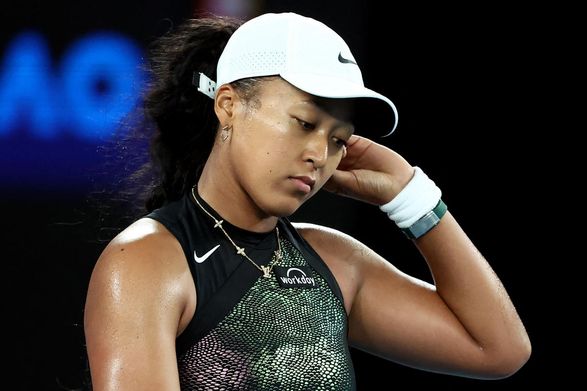 Naomi Osaka perd face à Caroline Garcia lors de son retour en Grand Chelem