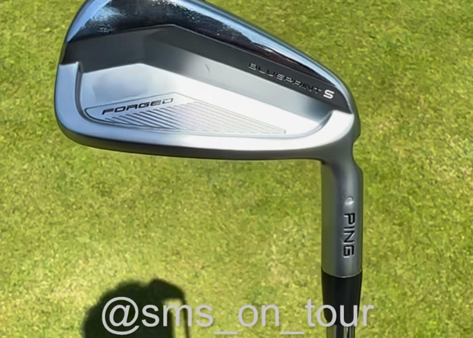 A Ping Blueprint Forged S Iron