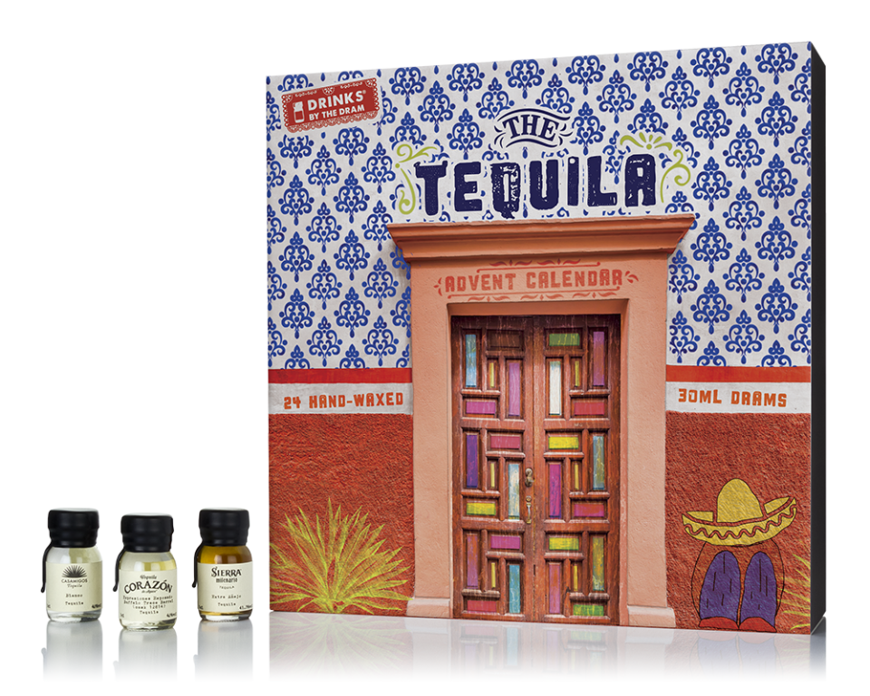 Adult advent calendar - Tequila Advent Calendar