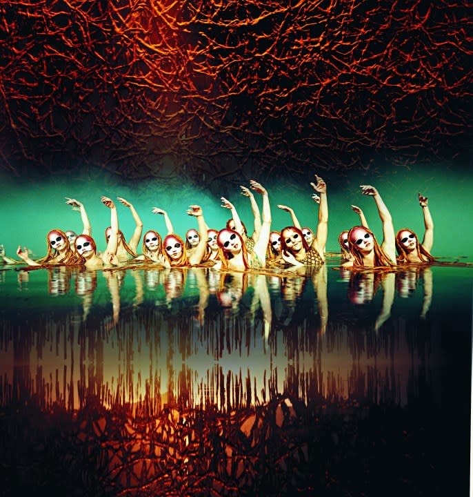 <em>A photo from Cirque du Soleil celebrating the show’s then-24th anniversary. (Cirque du Soleil)</em>
