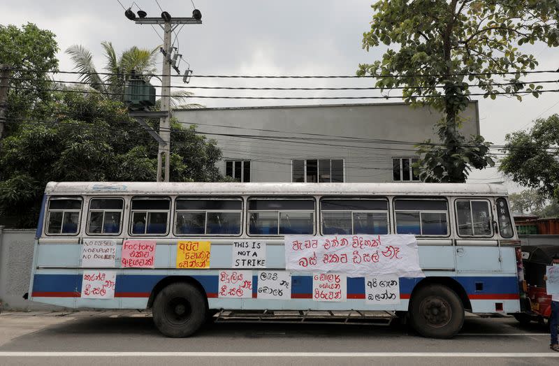 Sri Lanka power cuts continues amid fuel shortage