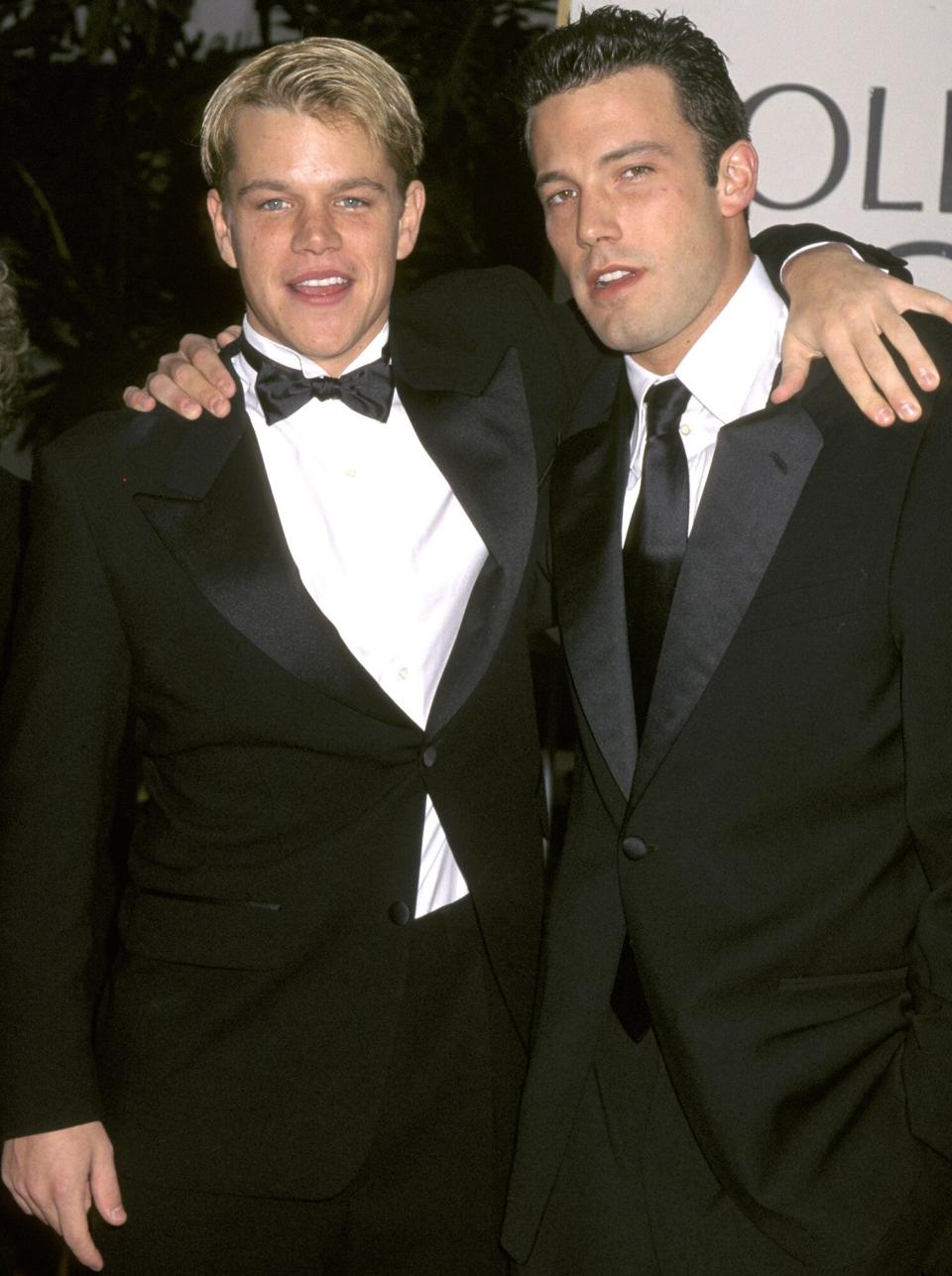 matt damon, ben affleck