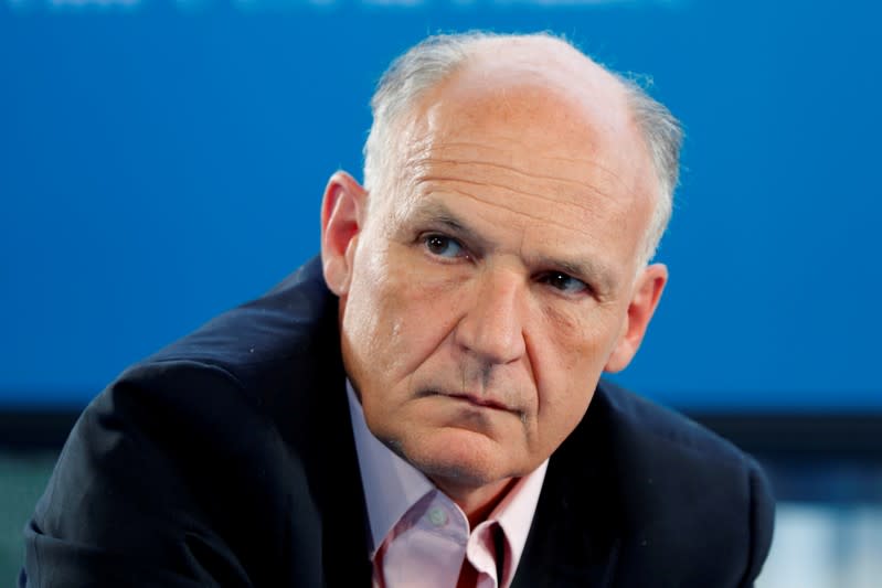 FILE PHOTO: Pierre-Andre de Chalendar, Chairman and Chief Executive Officer of Saint-Gobain at the campus of the HEC School of Management in Jouy-en-Josas, near Paris