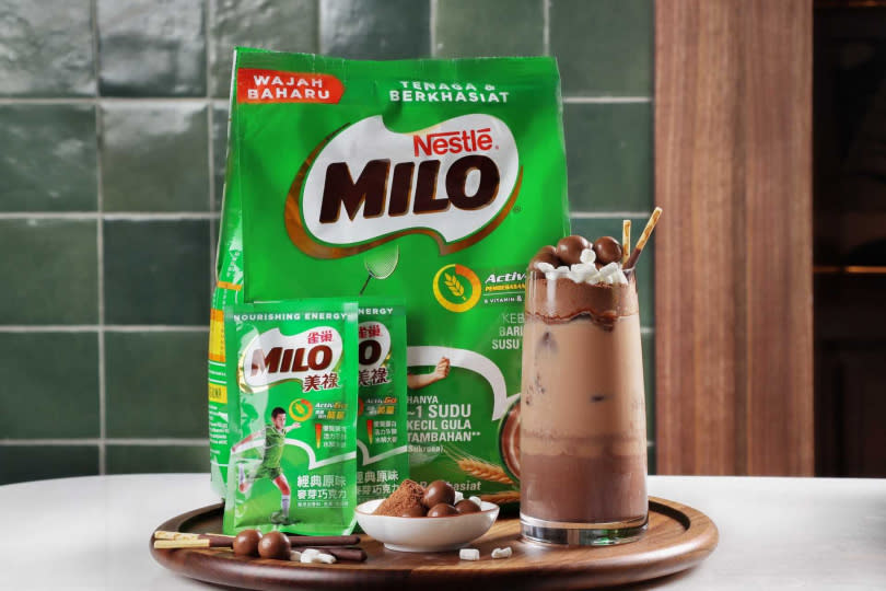 星馬人氣恐龍可可飲Milo Dinosaur。