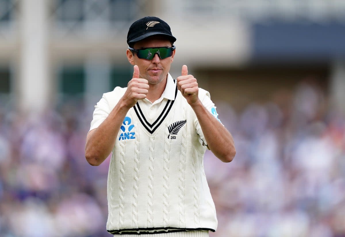 Trent Boult is ready to resume his battle with England at Headingley (Mike Egerton/PA) (PA Wire)