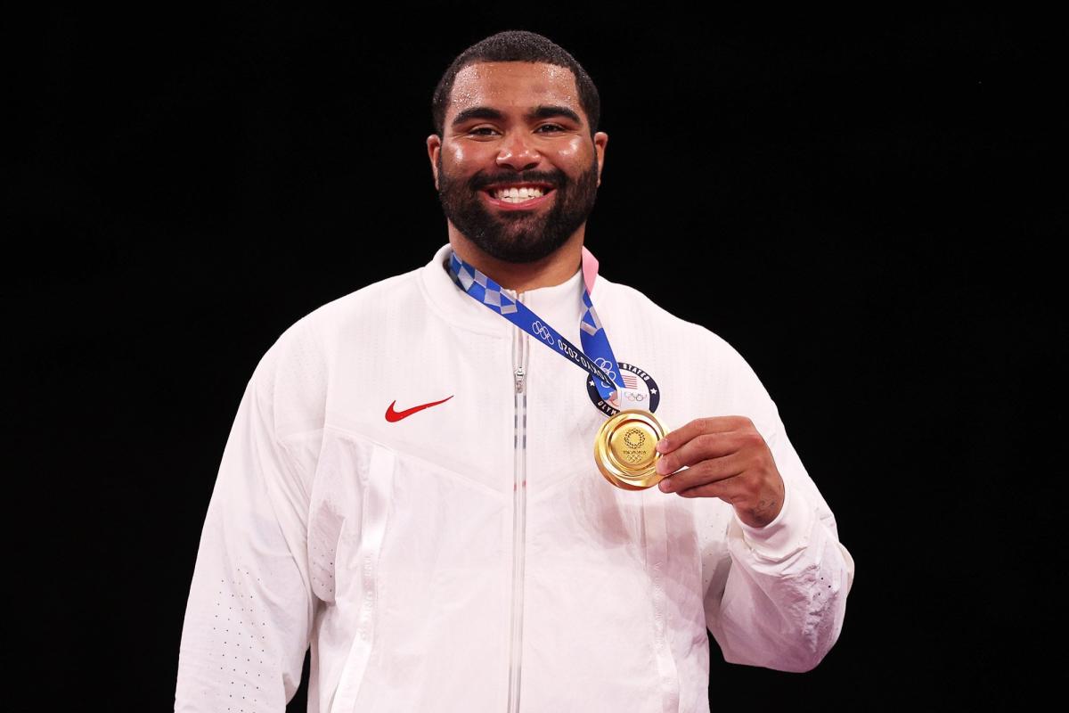 Team USA Wrestler Gable Steveson Earns Olympic Gold in Final Seconds of