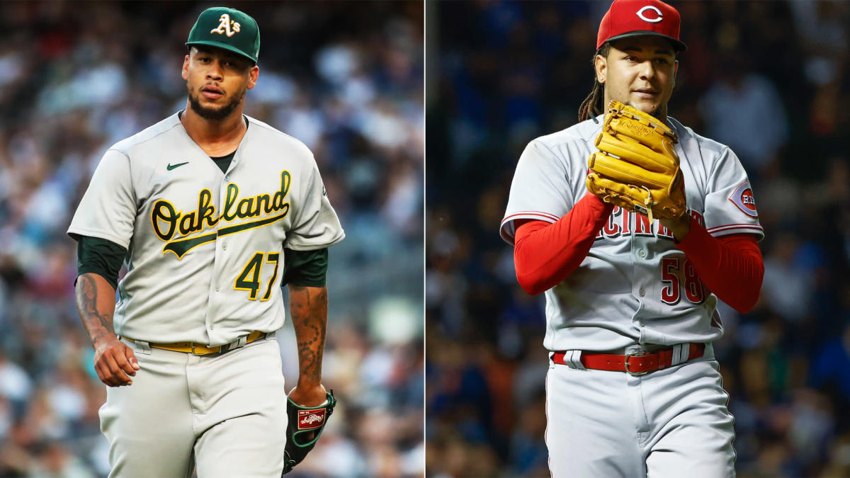 Comment Frankie Montas, Athlétisme impacté par le commerce Mariners-Reds Luis Castillo