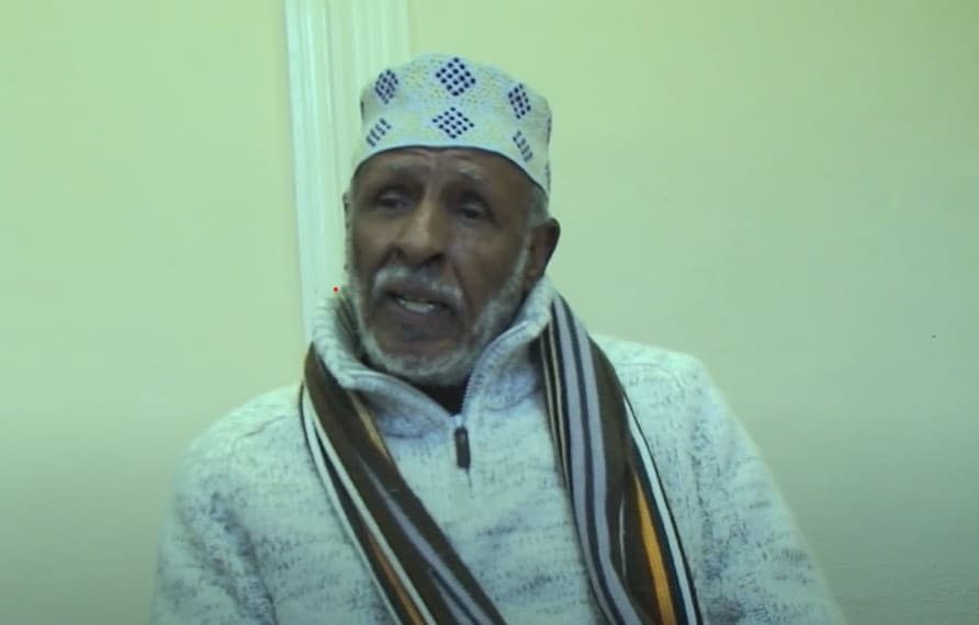 Le poète Mohamed Ibrahim Warsame, connu sous le nom de 