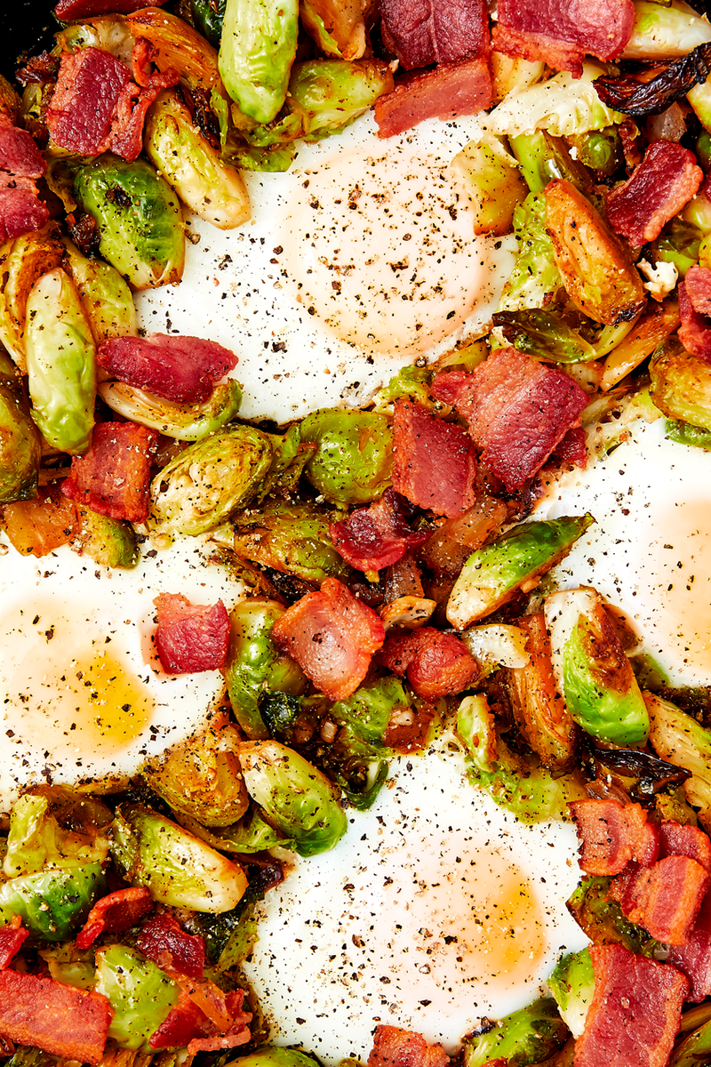 Brussels Sprouts Hash