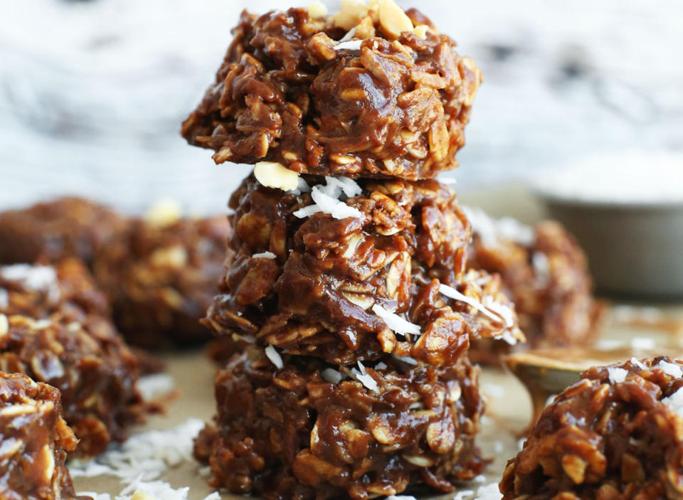 coconut no-bake cookies