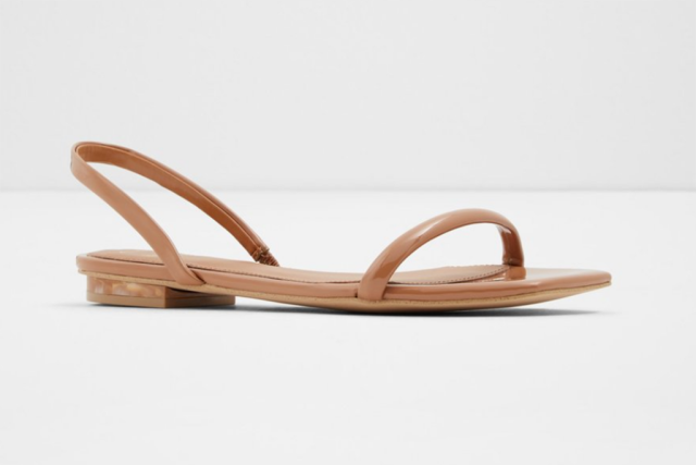 Aldo Teams Up with Rocky Barnes for Stylish Summer Sandal