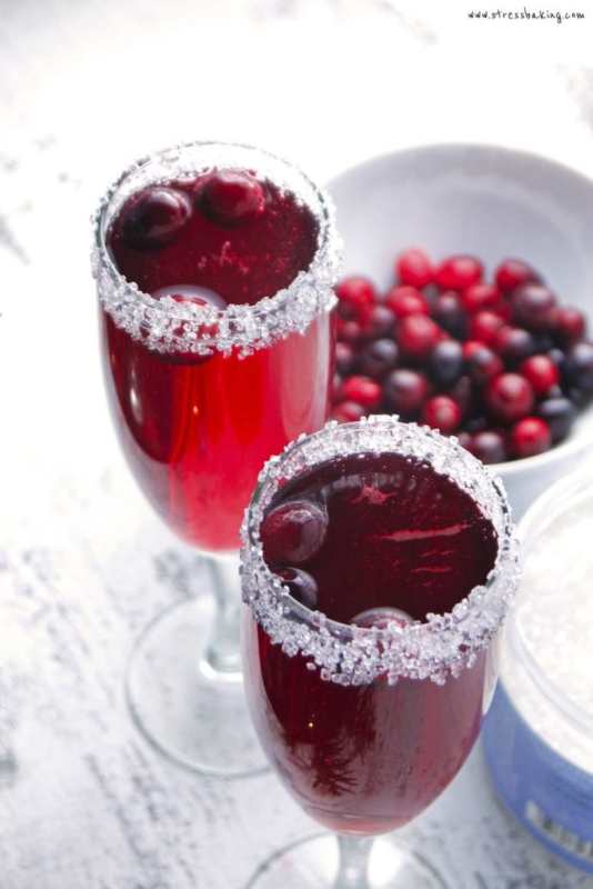 <p>Stress Baking</p><p>This two ingredient cocktail is perfect for a simple Christmas brunch.</p><p><strong>Get The Recipe: <a href="https://stressbaking.com/cranberry-mimosa/" rel="nofollow noopener" target="_blank" data-ylk="slk:Cranberry Mimosas;elm:context_link;itc:0;sec:content-canvas" class="link rapid-noclick-resp">Cranberry Mimosas</a></strong></p><p><strong>Related: <a href="https://parade.com/960256/amydickerson/easy-christmas-brunch-recipes/" rel="nofollow noopener" target="_blank" data-ylk="slk:20 Christmas Brunch Recipes;elm:context_link;itc:0;sec:content-canvas" class="link rapid-noclick-resp">20 Christmas Brunch Recipes</a></strong></p>