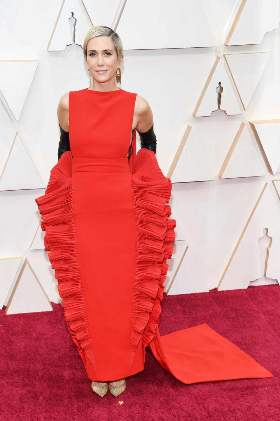 HOLLYWOOD, CALIFORNIA - FEBRUARY 09: Kristen Wiig attends the 92nd Annual Academy Awards at Hollywood and Highland on February 09, 2020 in Hollywood, California. (Photo by Kevin Mazur/Getty Images)